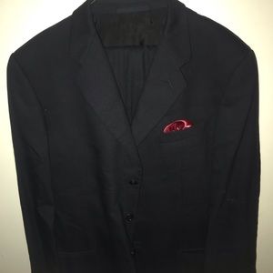 Armani suit